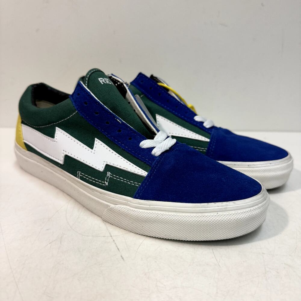 NWOT Revenge x Storm Off the Shits Multicolor Skate Shoe Streetwear US 7.5